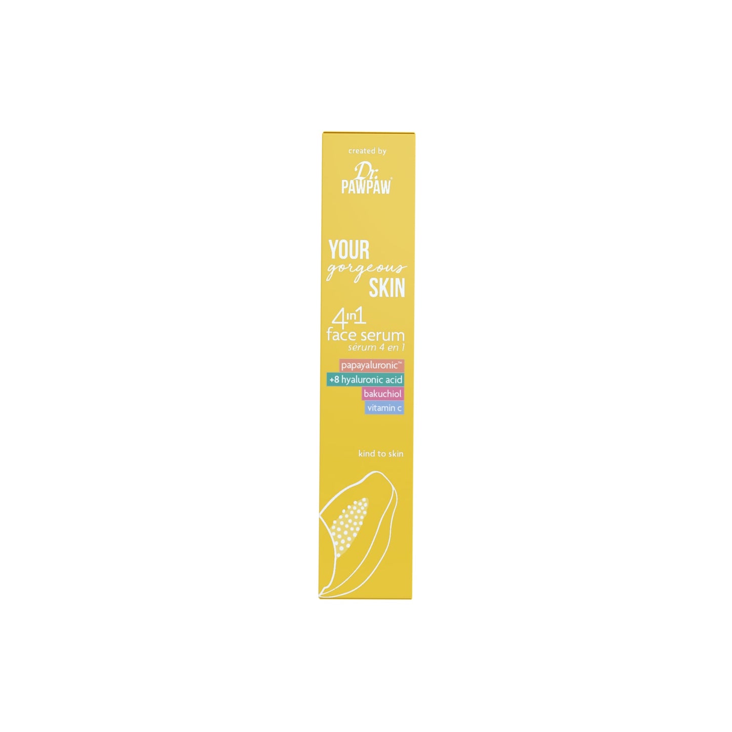 Dr.PAWPAW Your Gorgeous Skin 4 In 1 Serum 30ml