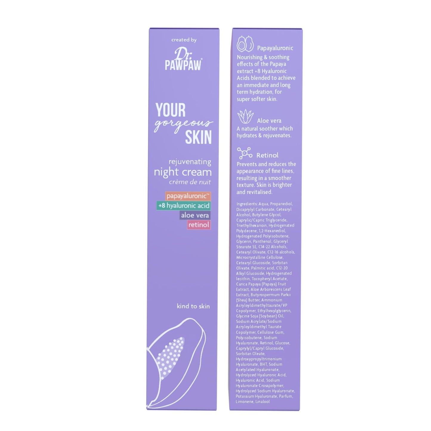 Dr.PAWPAW Your Gorgeous Skin Night Cream 45ml