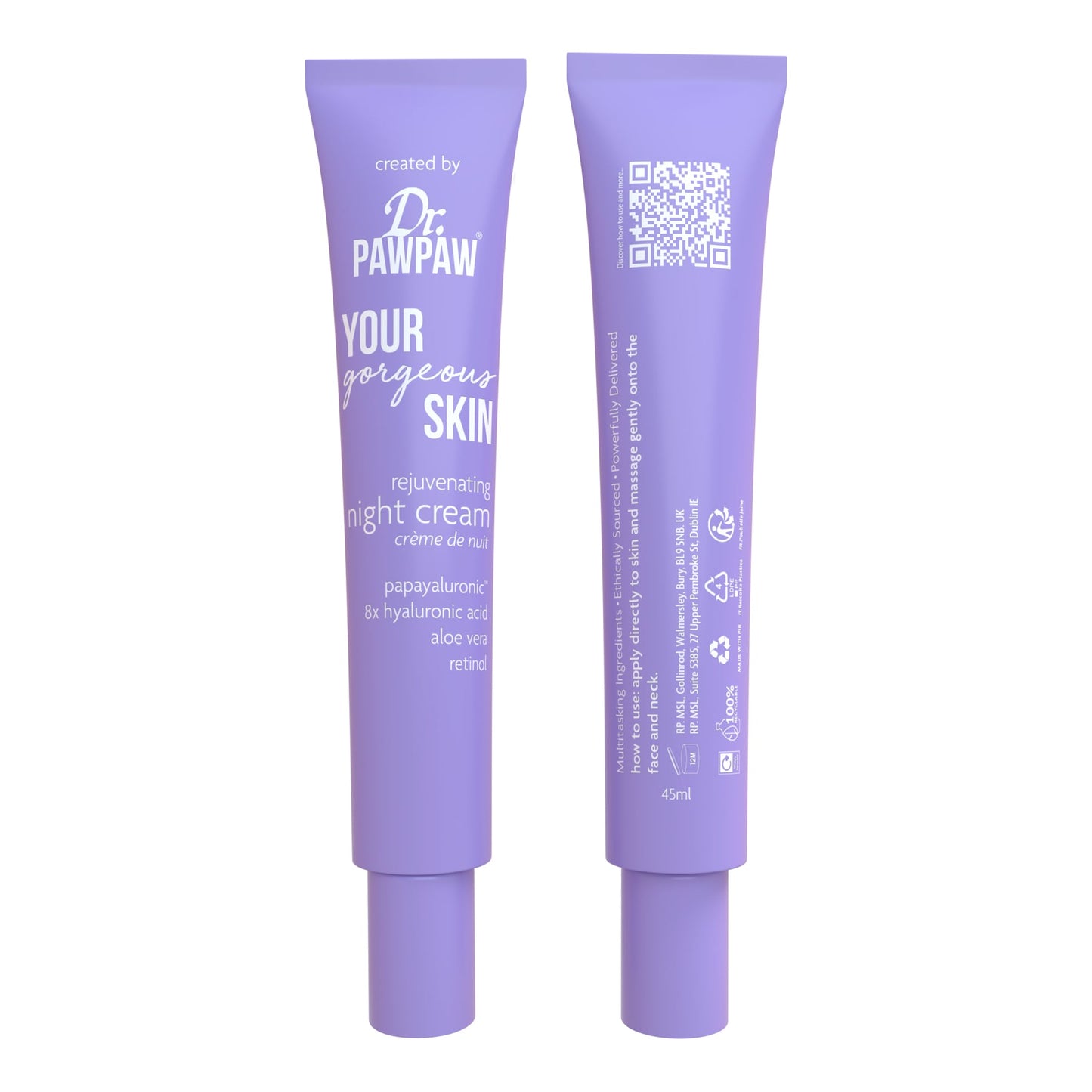 Dr.PAWPAW Your Gorgeous Skin Night Cream 45ml