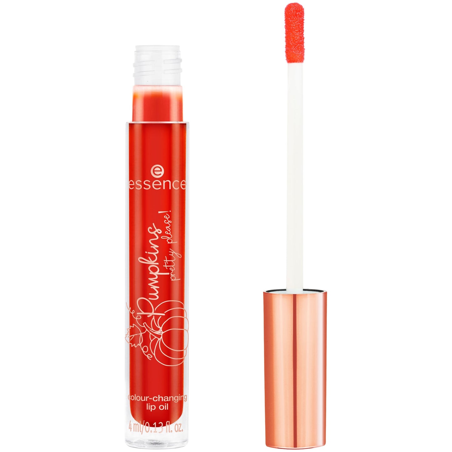 Pumpkins Pretty Please! Colour-changing Lip Oil 4ml Pumpkin Kisses & Autumn Wishes|4ml