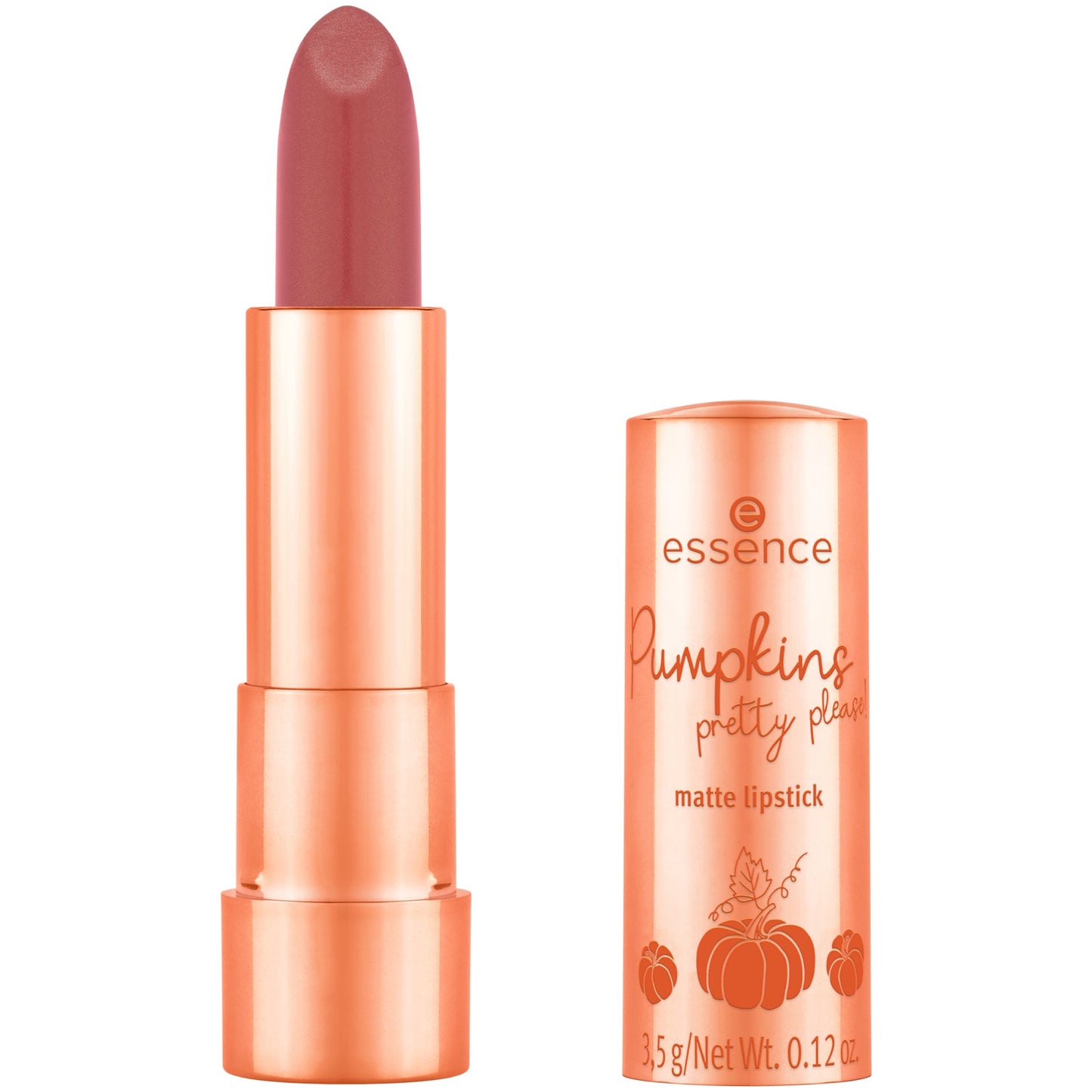 Pumpkins Pretty Please! Matte Lipstick 01 3.5g Sweeter Than Pumpkin Pie|3.5g