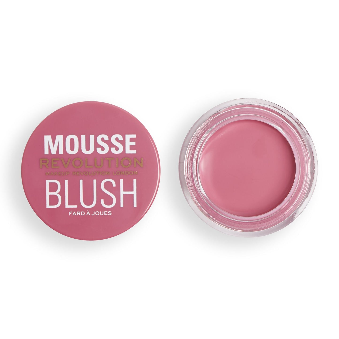 Mousse Blusher Blossom Rose Pink