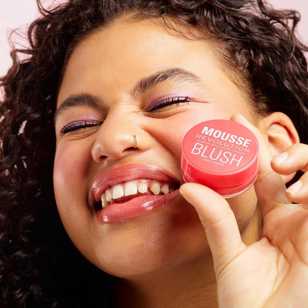 Mousse Blusher Grapefruit Coral