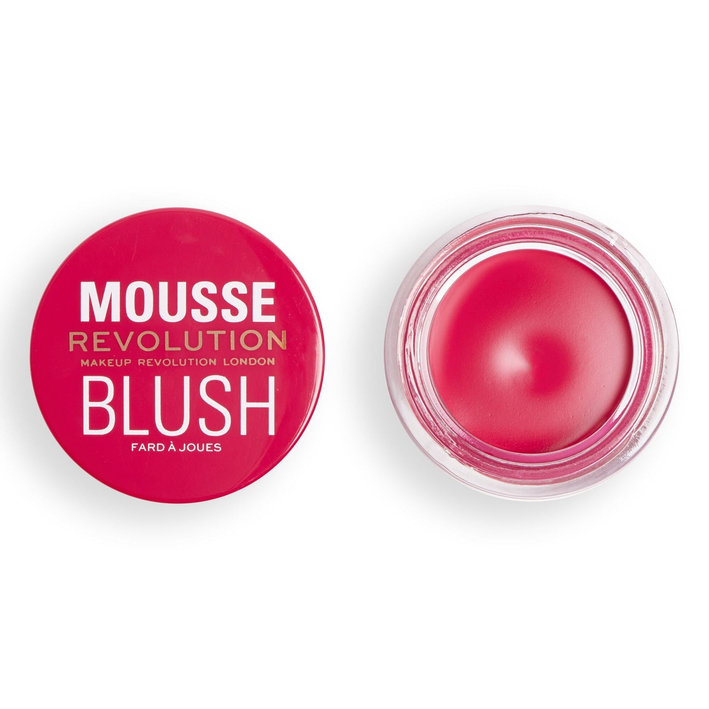 Mousse Blusher Juicy Fuchsia Pink