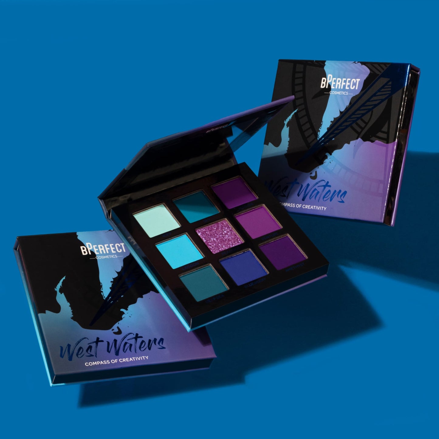 Compass of Creativity Eyeshadow Palette - 9 shades