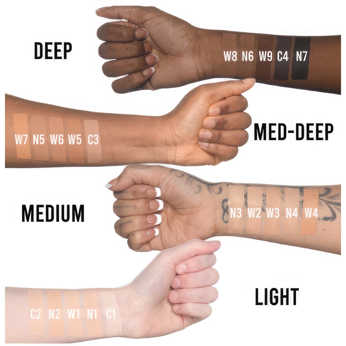 Chroma Conceal Liquid Concealer 12.5ml W1|12.5ml