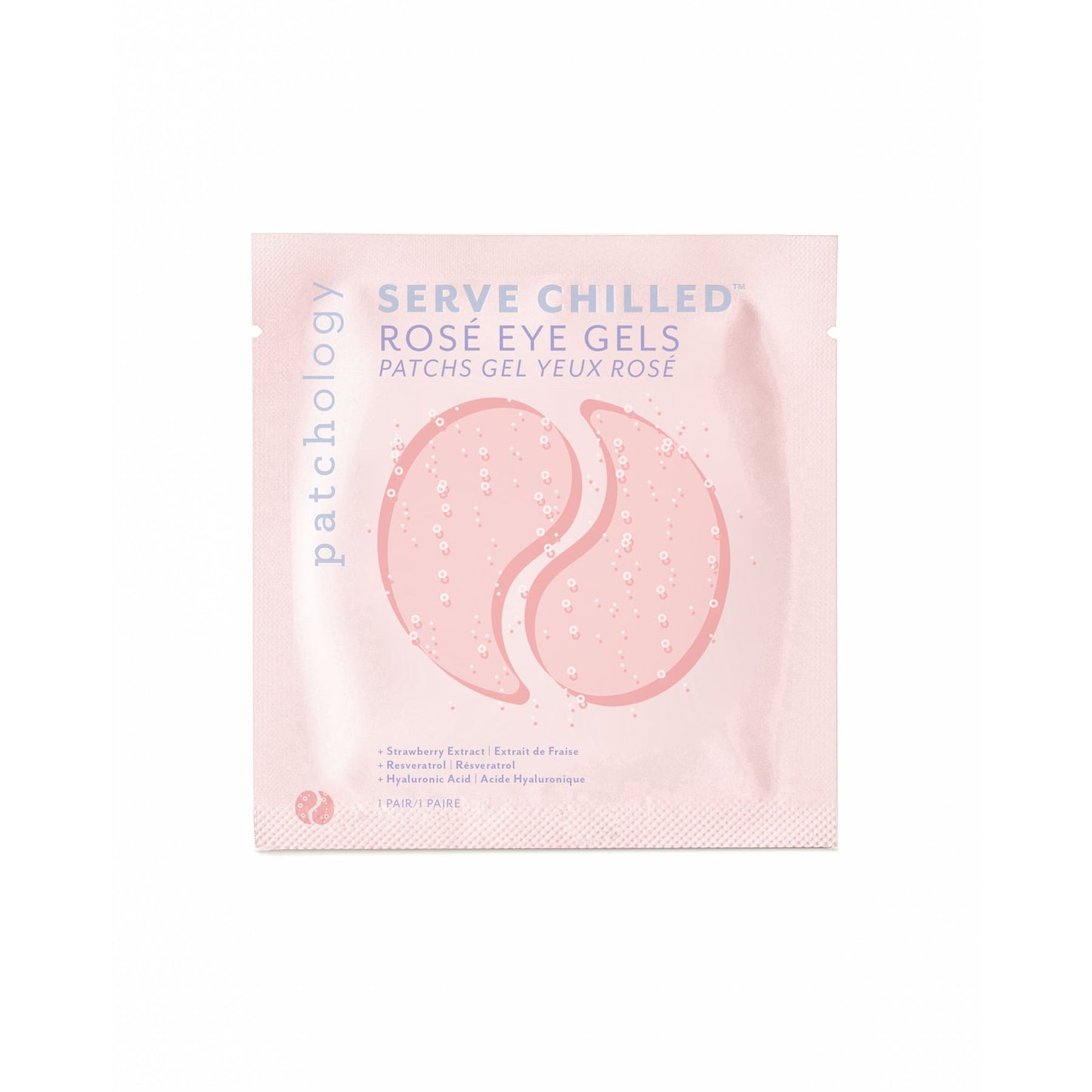 Serve Chilled Rose Eye Gels 1 pair 13g