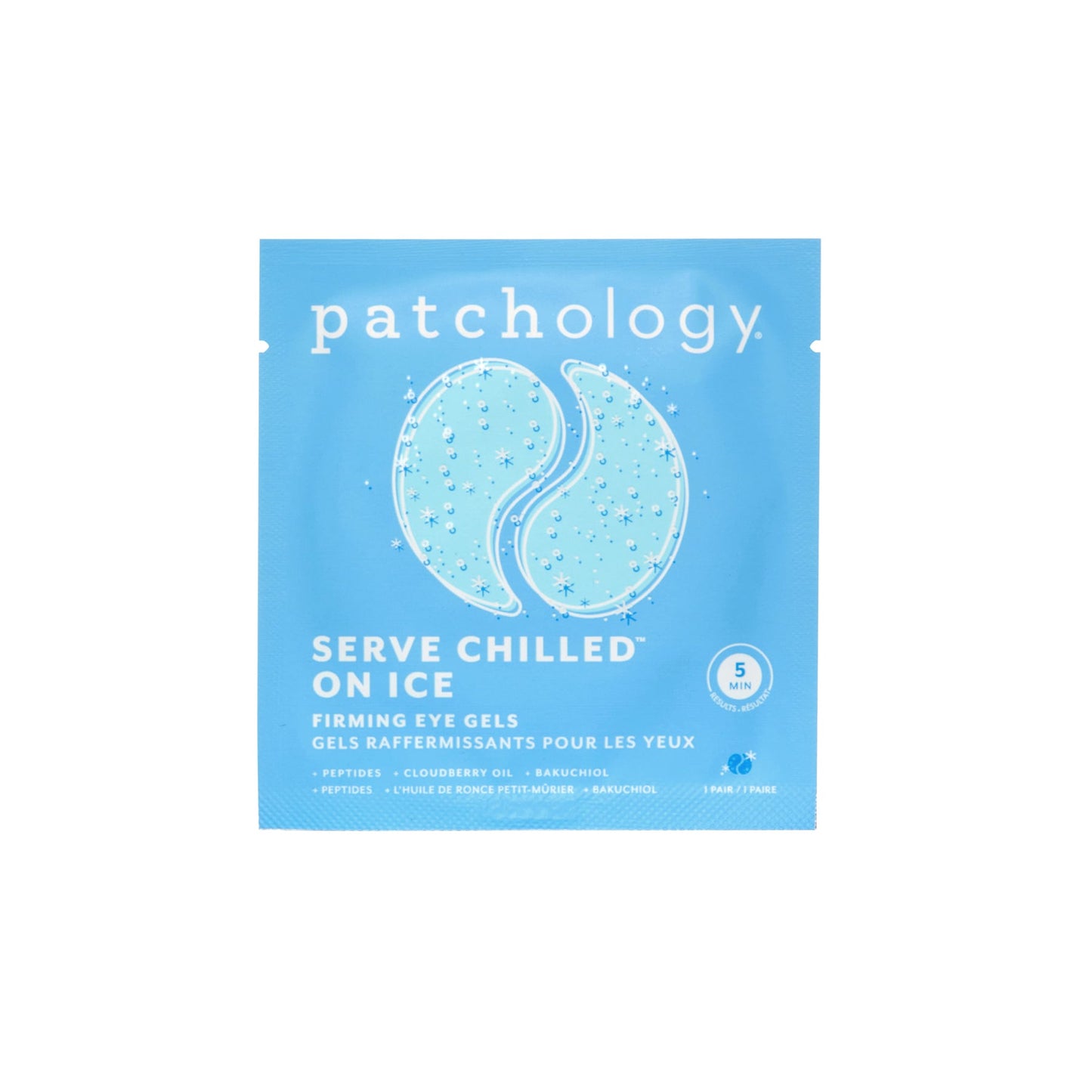 Serve Chilled on Ice Eye Gels 1 pair 13g