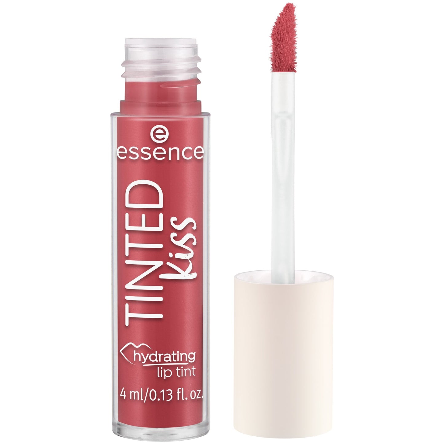 Essence Tinted Kiss Hydrating Lip Tint 4ml 107 Raspberry Charm|4ml