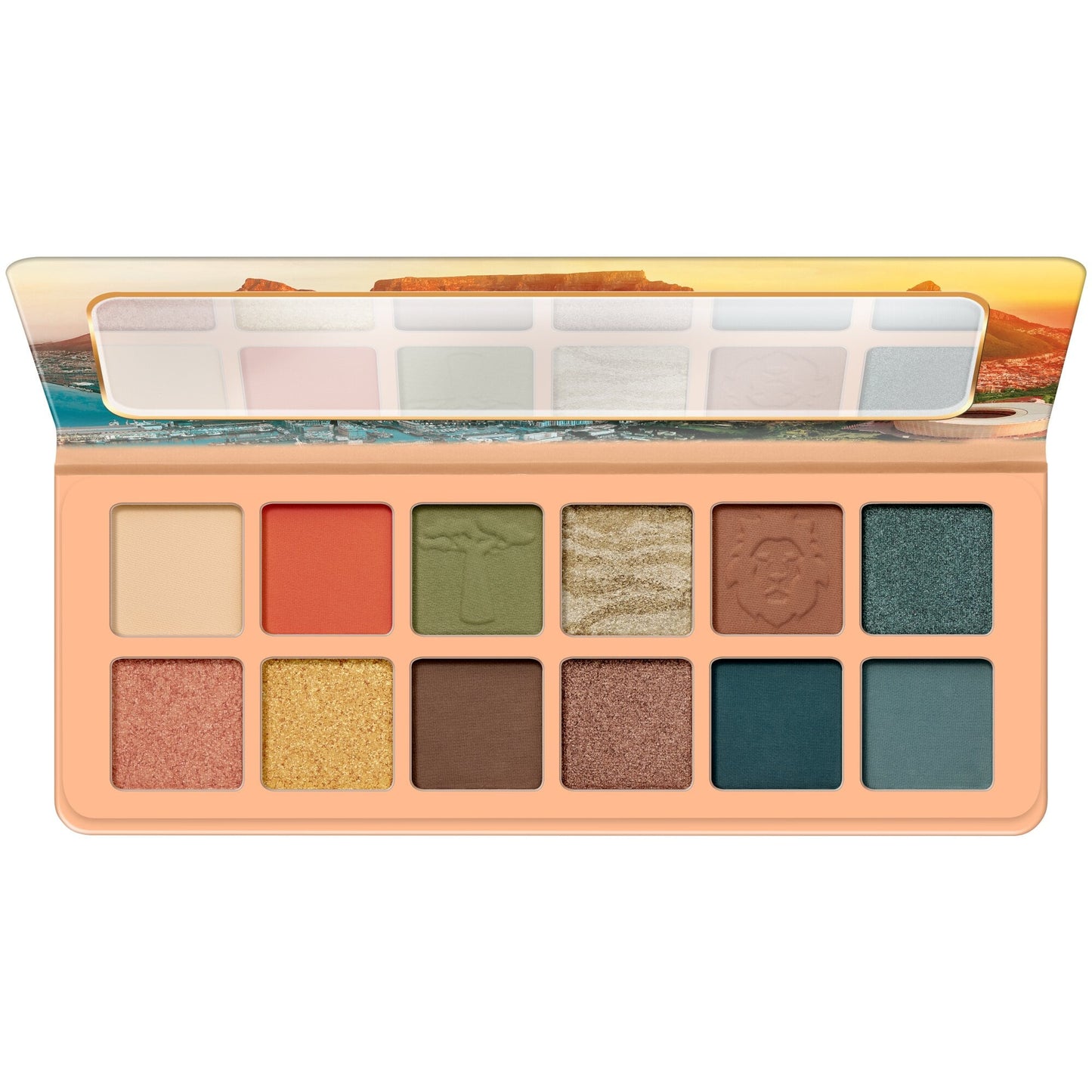 Welcome To Cape Town Eyeshadow Palette - 12 shades 12.2g