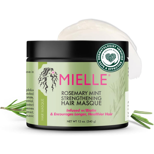Mielle Organics Rosemary Mint Strengthening Hair Mask 340g
