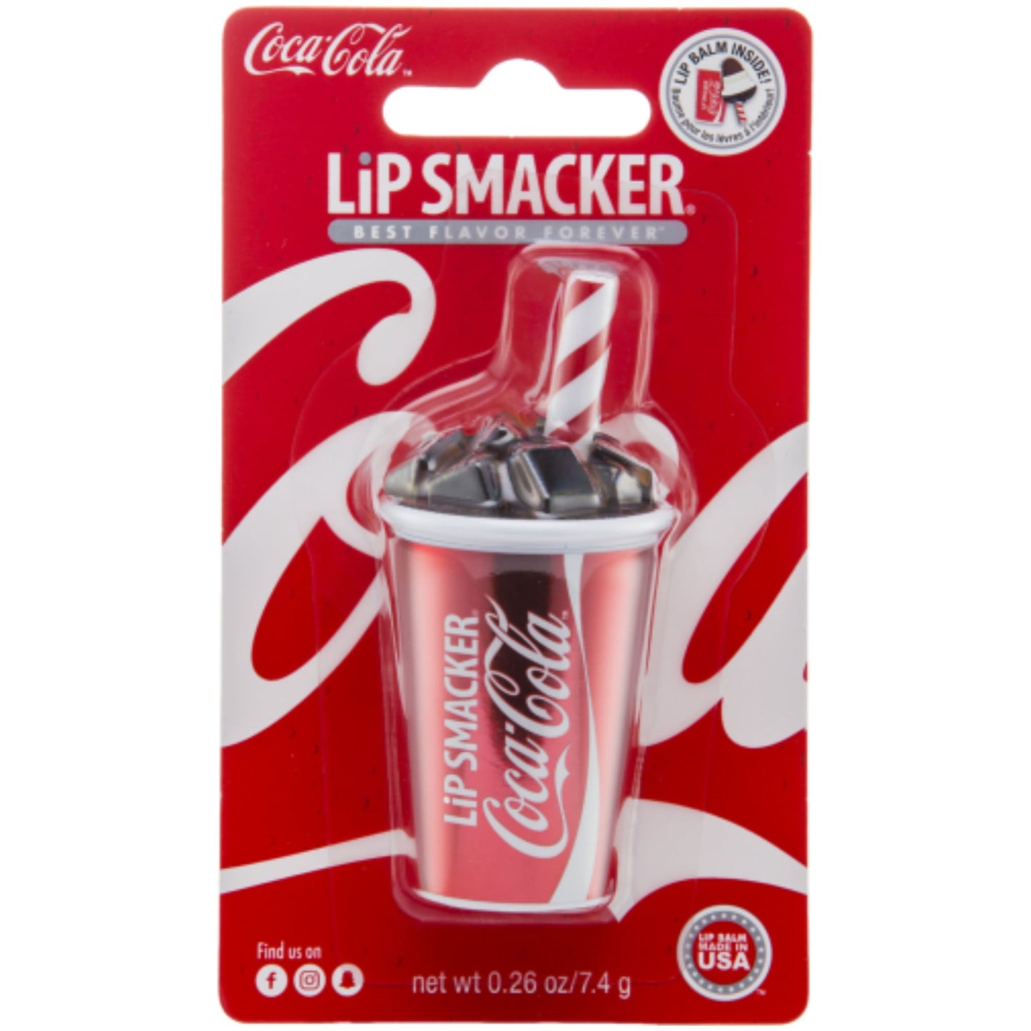 Lip Smacker Coca-Cola Cup Pot Balm Coke