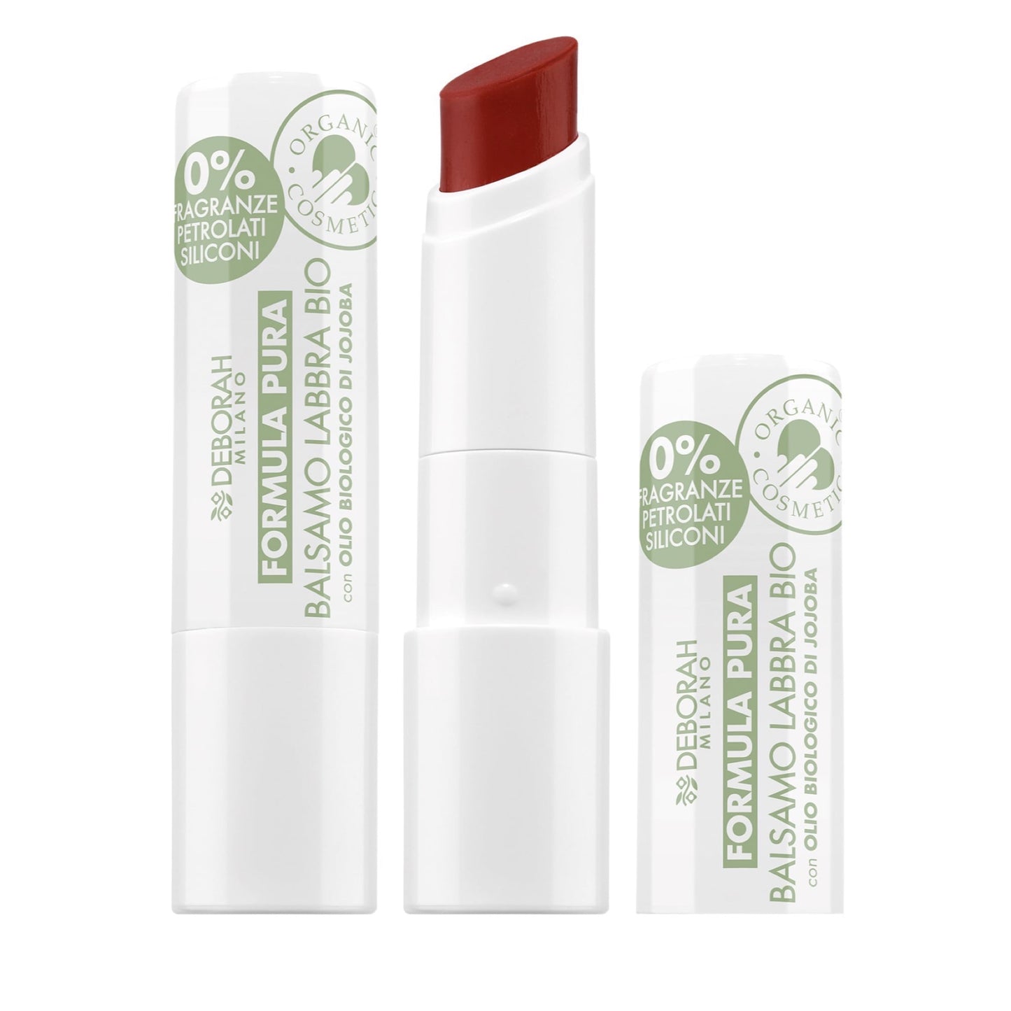 Formula Pura Balsamo Labbra Bio Lip Balm 03 Brick|3.75g