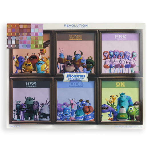 Revolution x Monsters University Fraternity and Sorority Palette