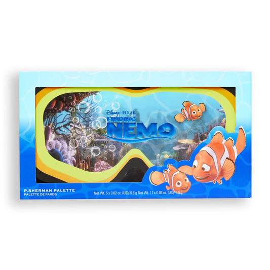 Revolution Finding Nemo x Revolution P. Sherman Eyeshadow Palette