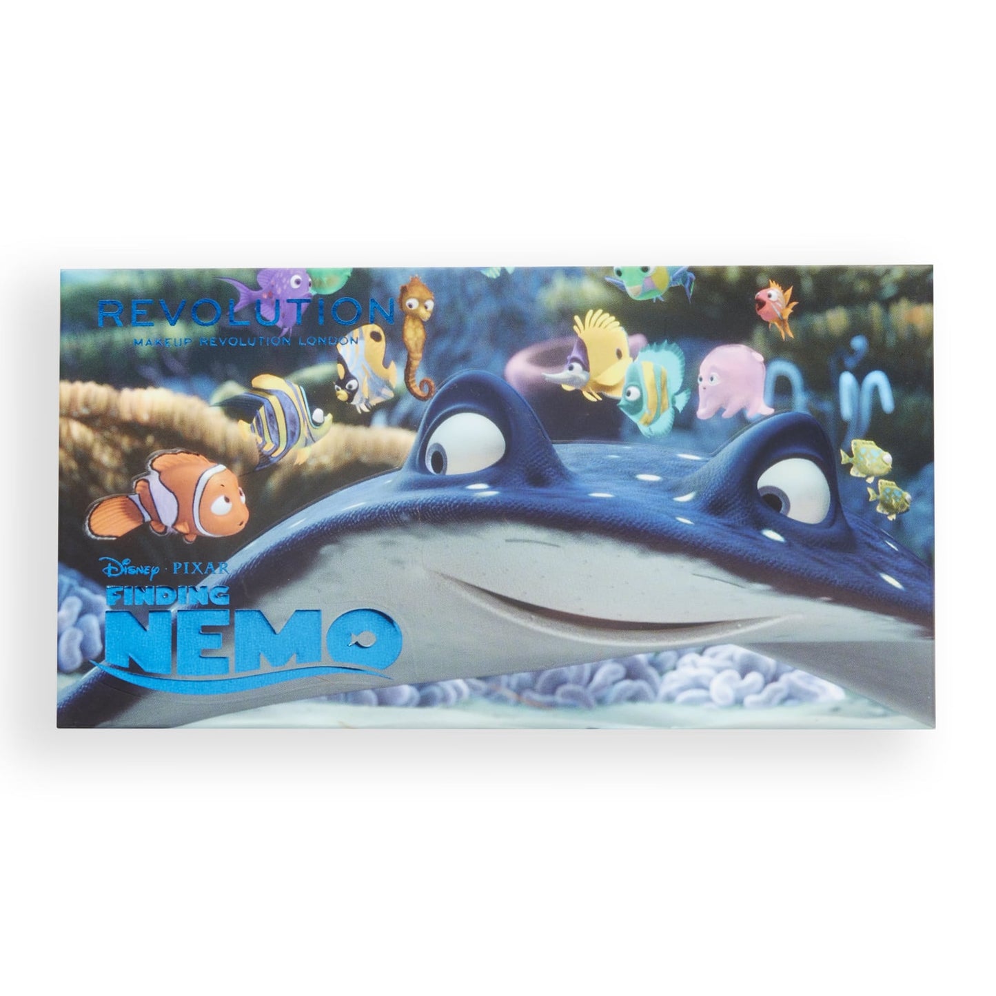 Revolution Finding Nemo x Revolution Wake Up Bronzer and Highlighter Palette