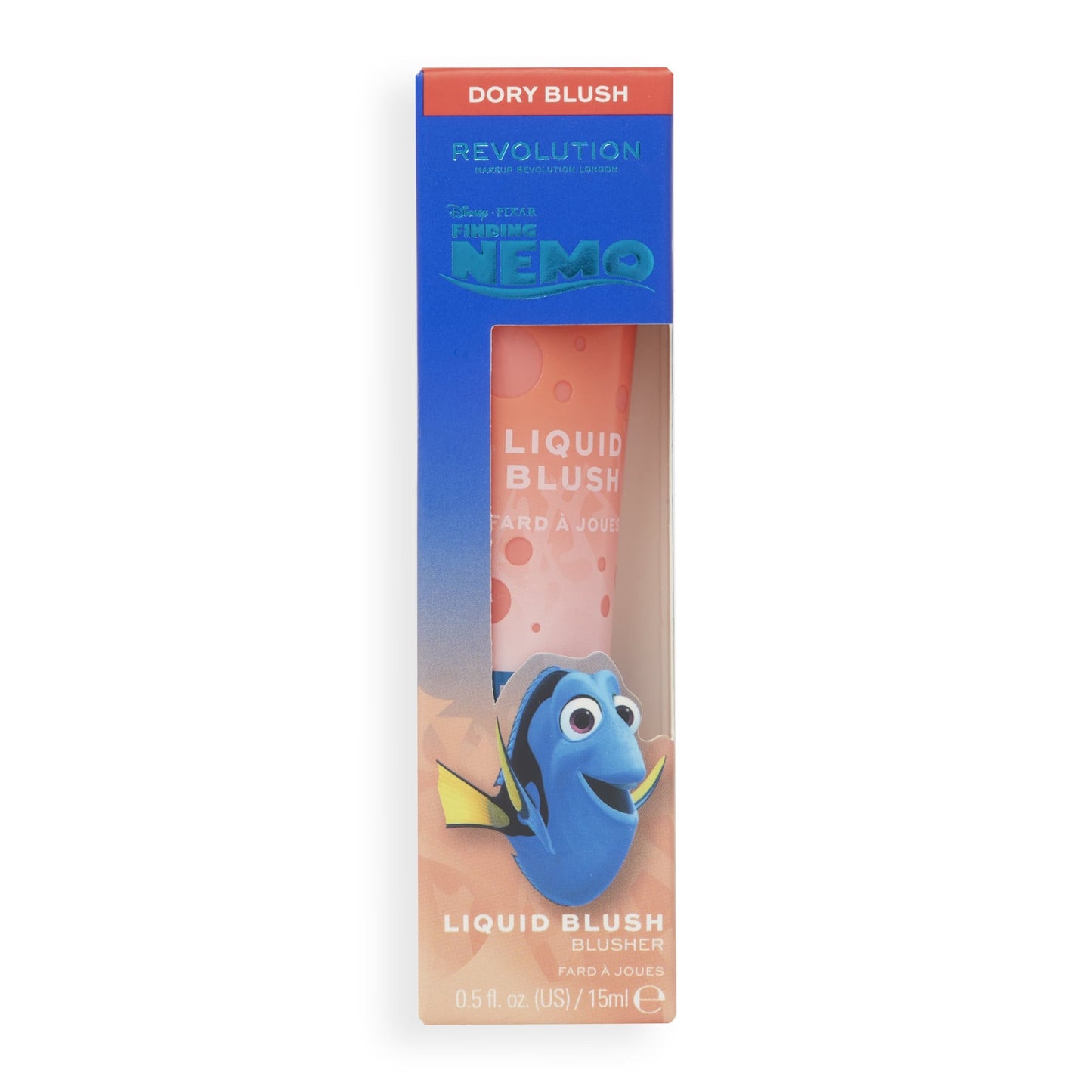 Revolution Finding Nemo x Revolution Liquid Blusher Dory