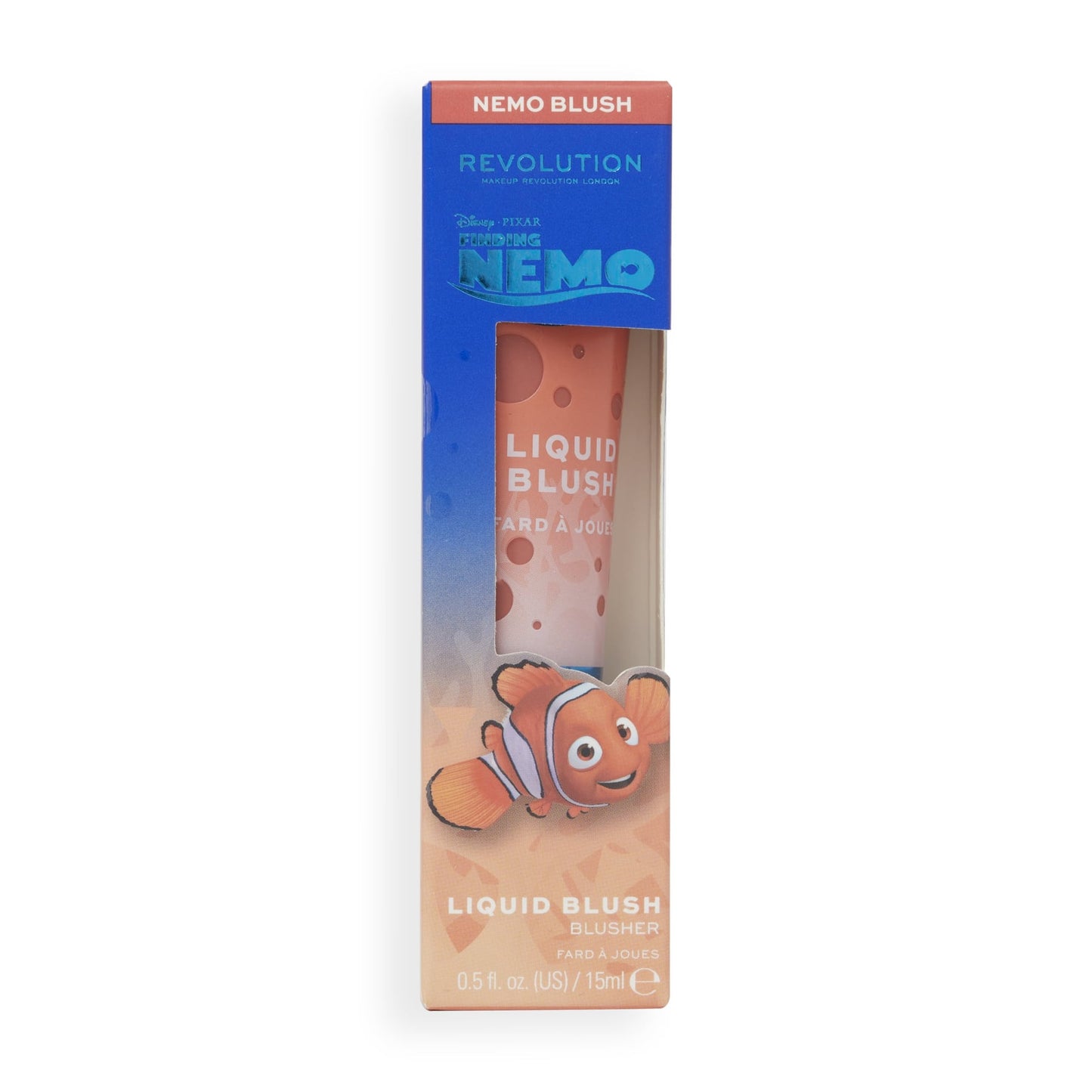 Revolution Finding Nemo x Revolution Liquid Blusher Nemo
