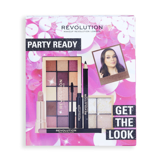 Revolution Get The Look Gift Set Party Ready