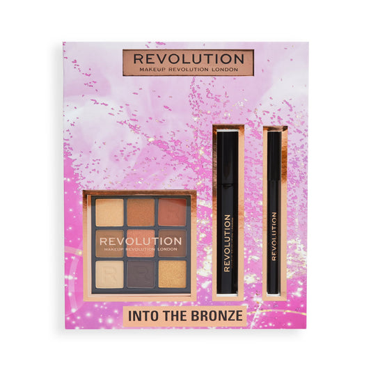 Revolution Into The Bronze Eye Set Gift Set