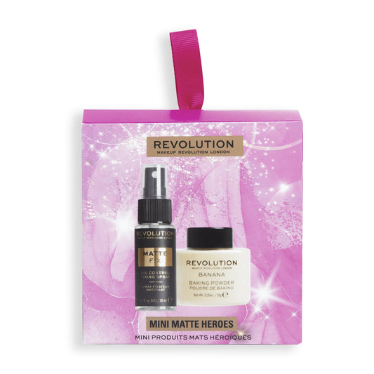 Revolution Mini Matte Heroes Gift Set
