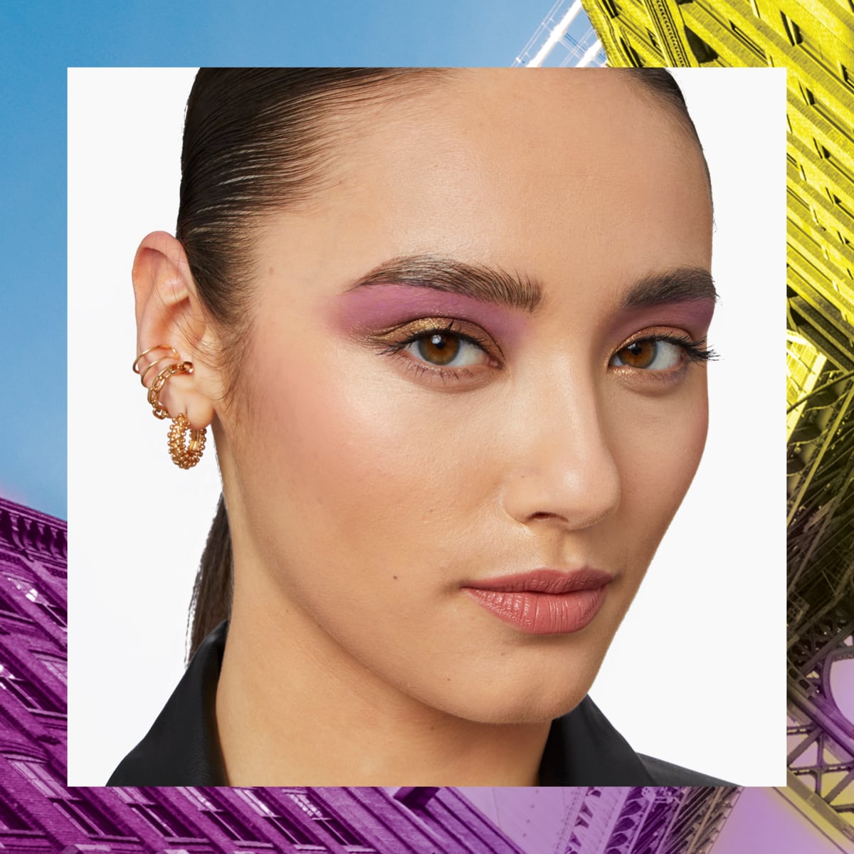 Maybelline Color Rivals Eyeshadow Palette Duo Assertive & Coy