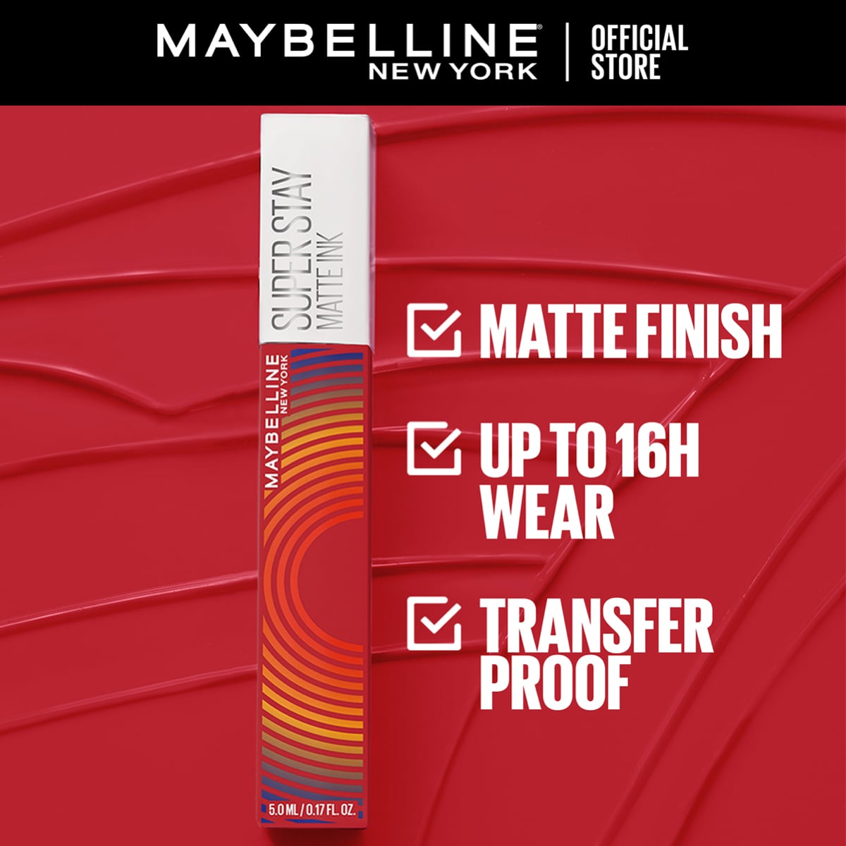Maybelline Superstay Matte Ink Lipstick Music Collection Limited Edition Lover