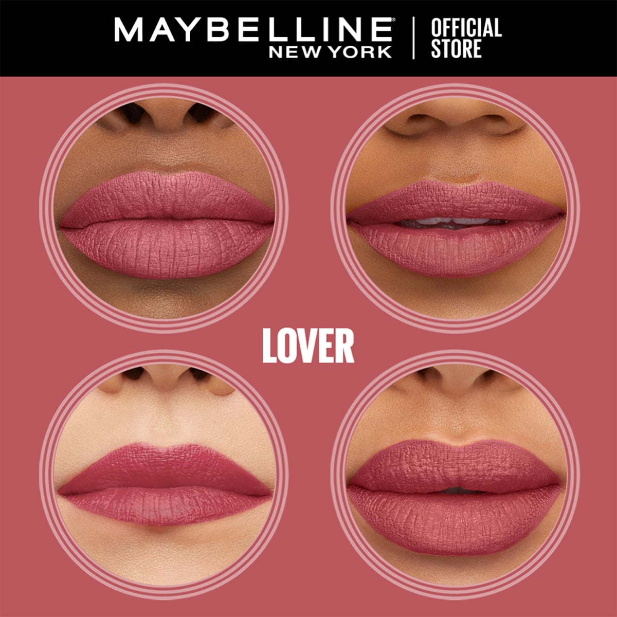 Maybelline Superstay Matte Ink Lipstick Music Collection Limited Edition Lover