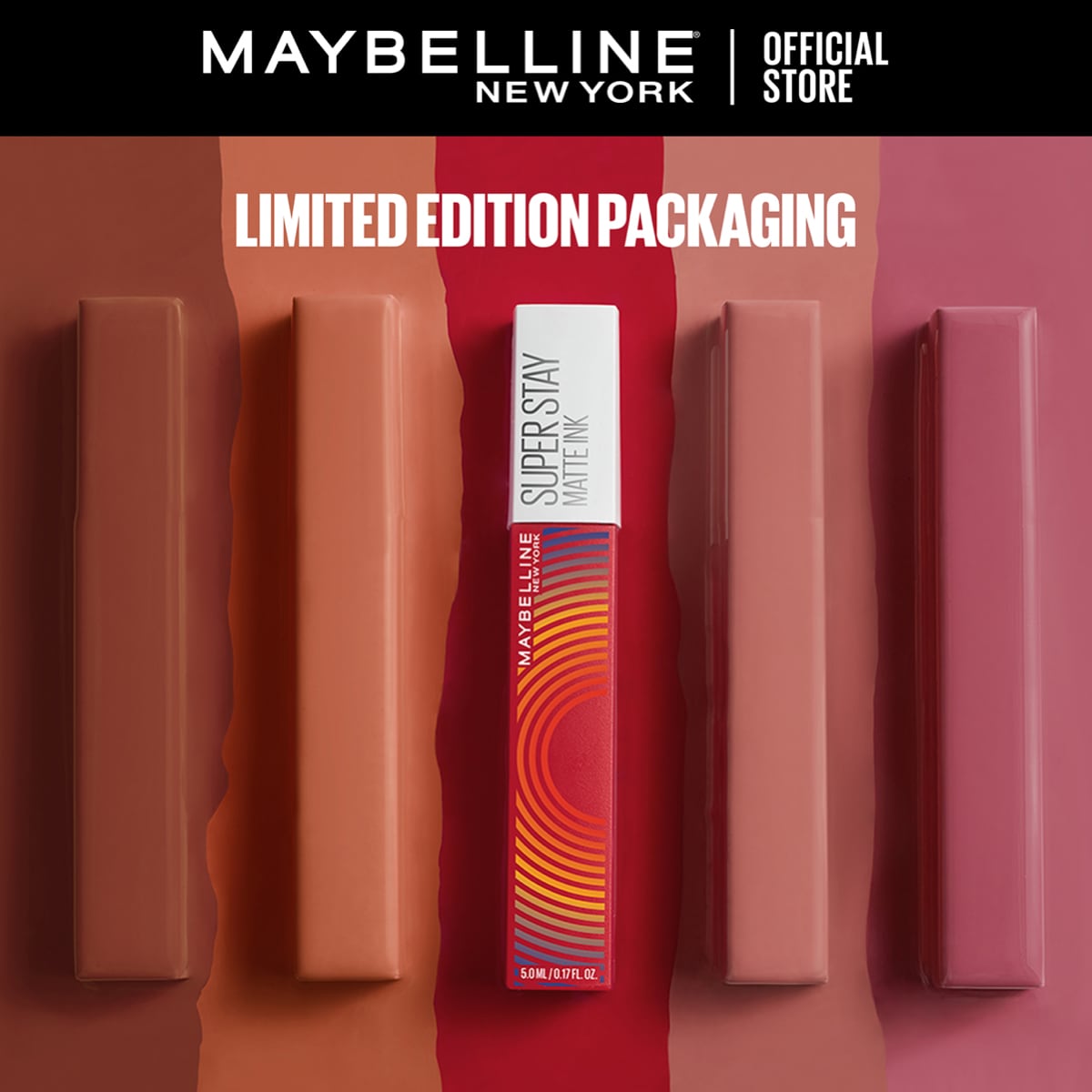 Maybelline Superstay Matte Ink Lipstick Music Collection Limited Edition Lover