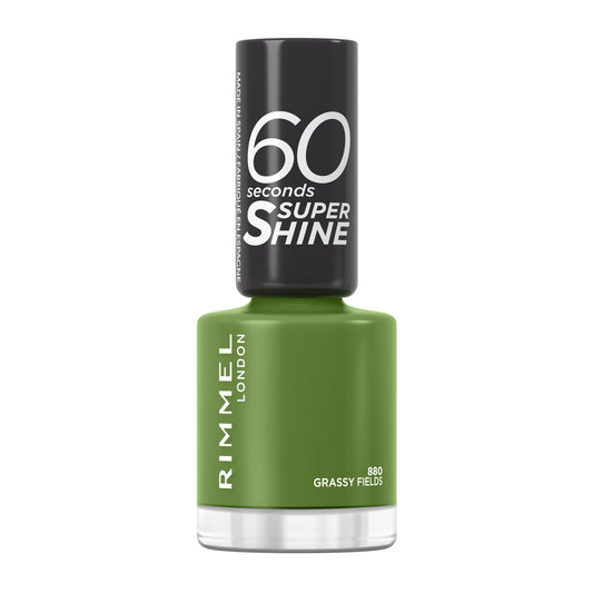 60 Seconds Super Shine Nail Polish 8ml Grassy Fields|8ml