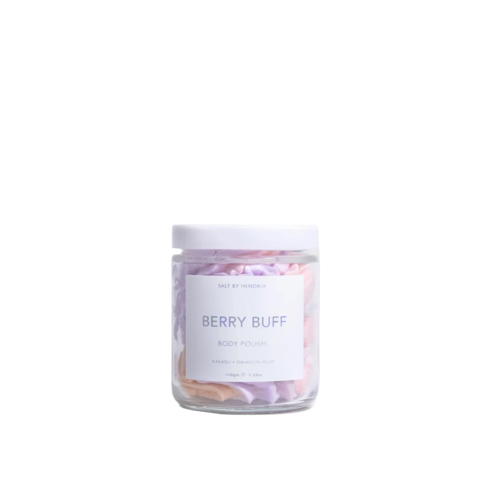 Salt By Hendrix Berry Buff Body Polish 150g 150g
