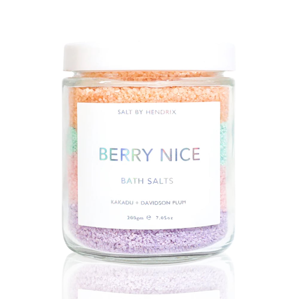 Salt By Hendrix Berry Nice Bath Salts 200g 200g