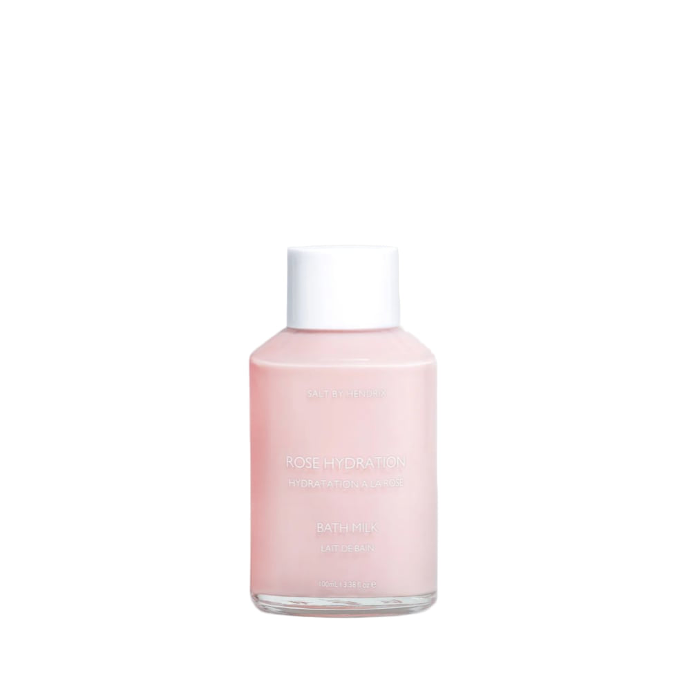 Salt By Hendrix Rose Hydration Bath Milk 100ml 100ml