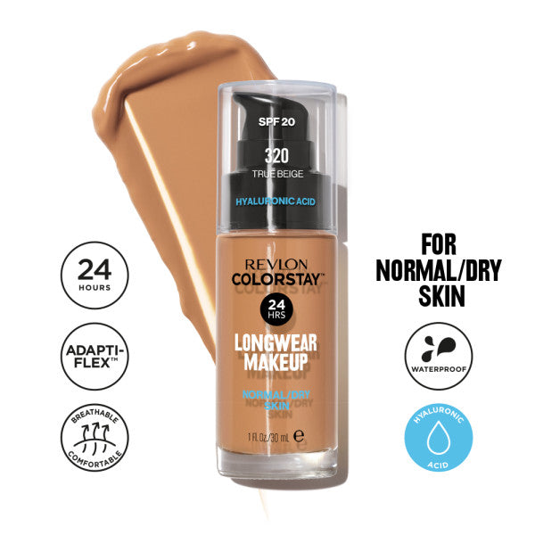 Revlon ColorStay Longwear Makeup for Normal/Dry Skin Foundation