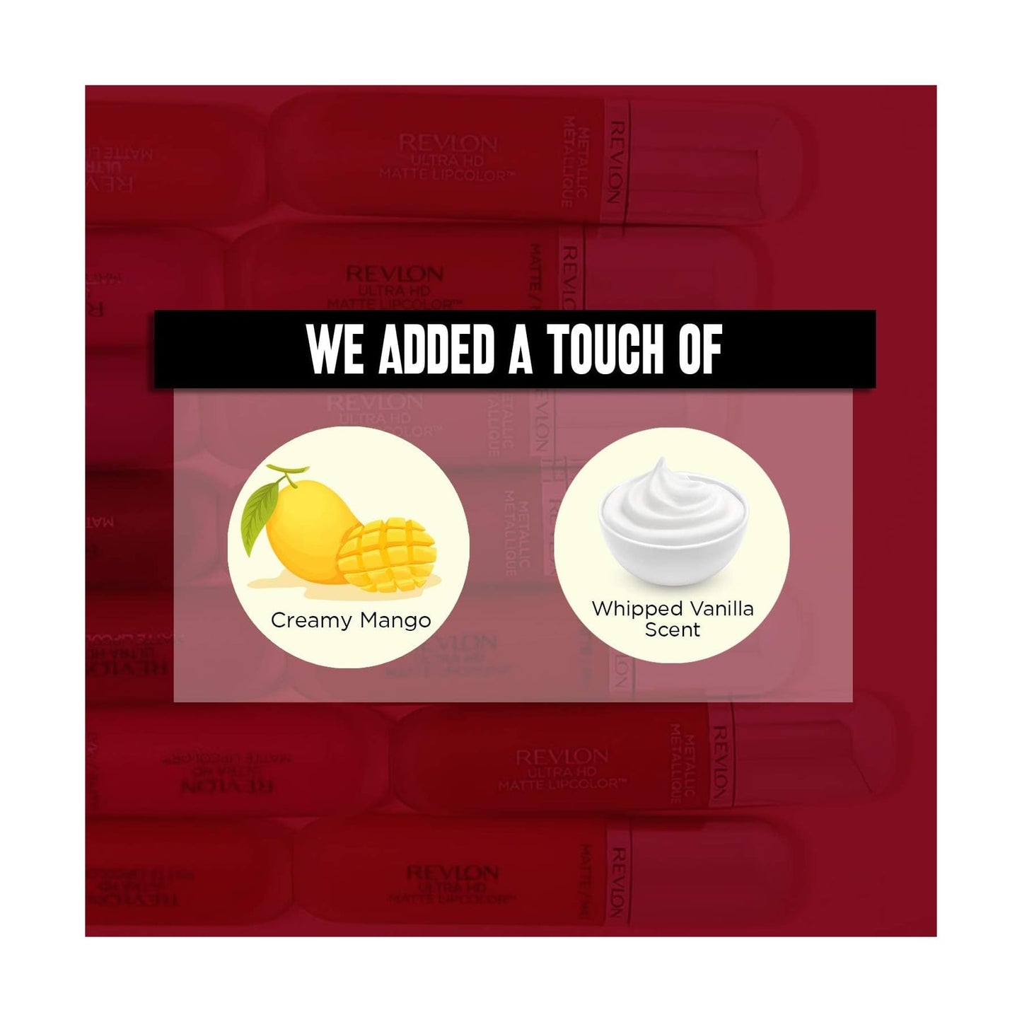 أحمر شفاه ريفلون ألترا إتش دي فينوم مات