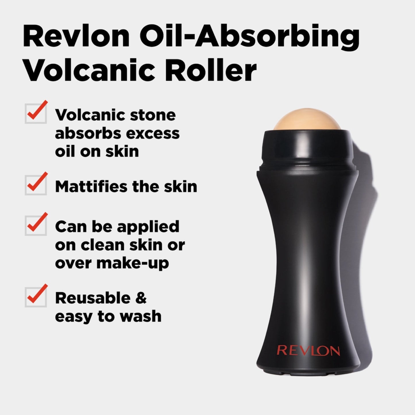Revlon Oil-Absorbing Volcanic Roller