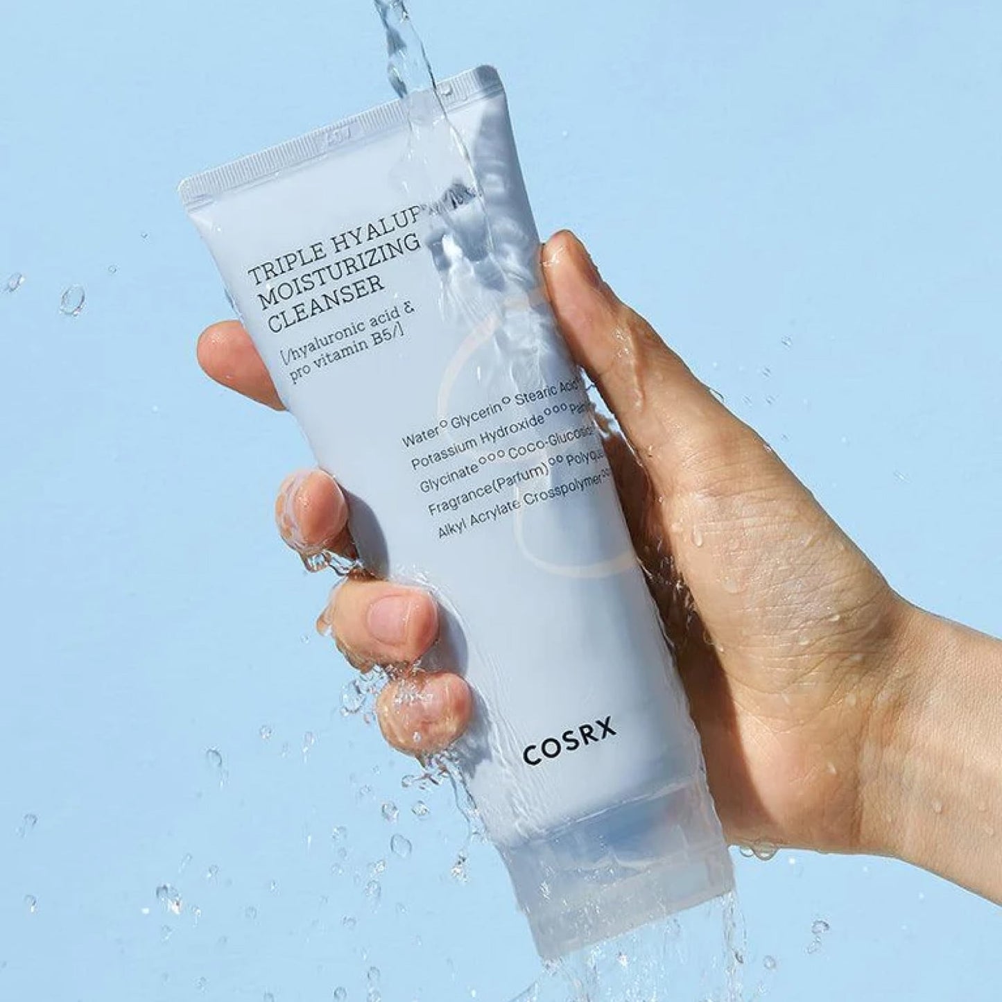 Cosrx Hydrium Triple Hyaluronic Moisturizing Cleanser 150ml 150ml