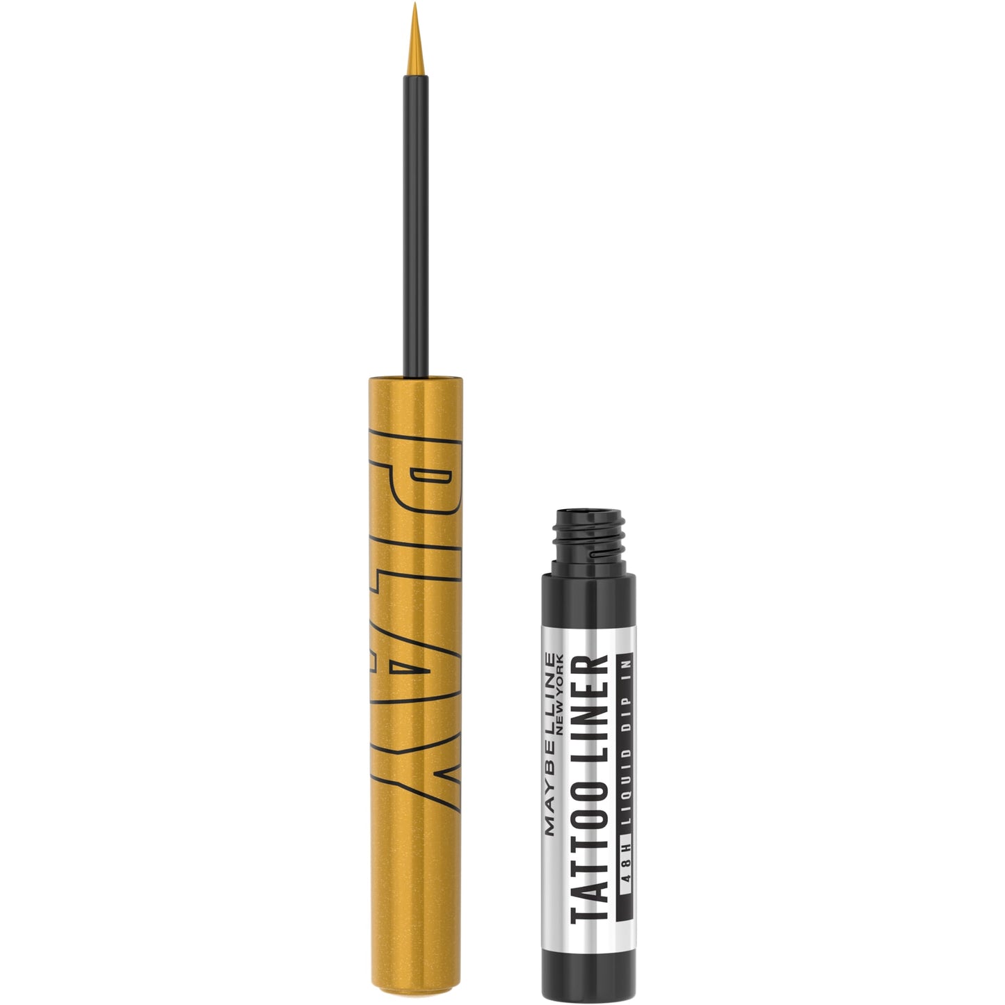 Maybelline Tattoo Liner Play Waterproof Liquid Eyeliner Drop