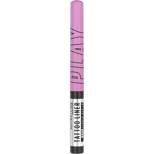 Maybelline Tattoo Liner Play Waterproof Liquid Eyeliner Shake