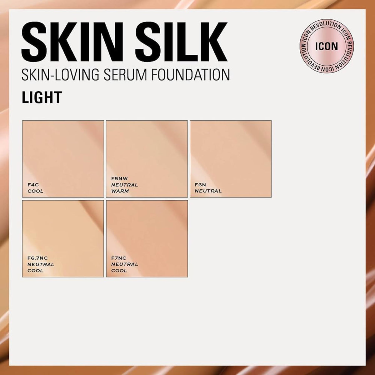 Revolution Skin Silk Serum Foundation