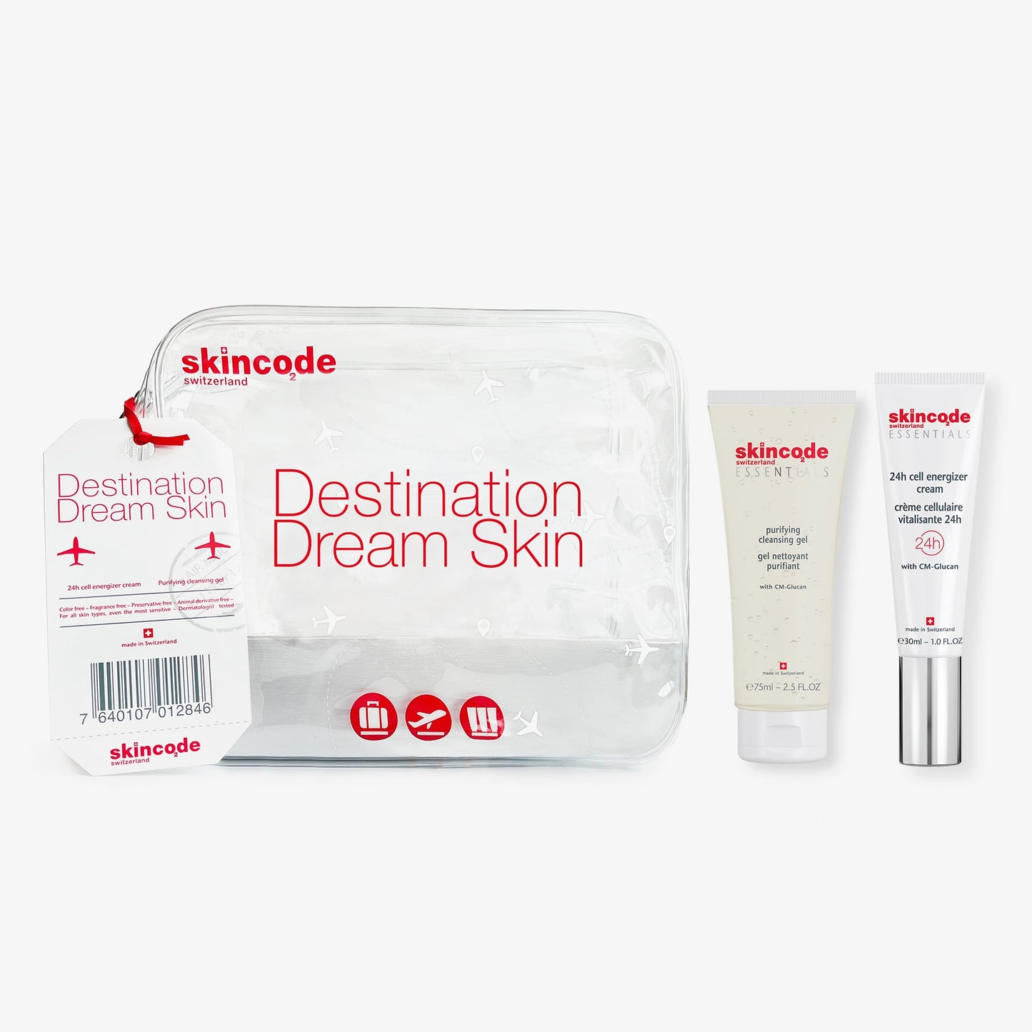 Skincode Destination Dream Skin Kit