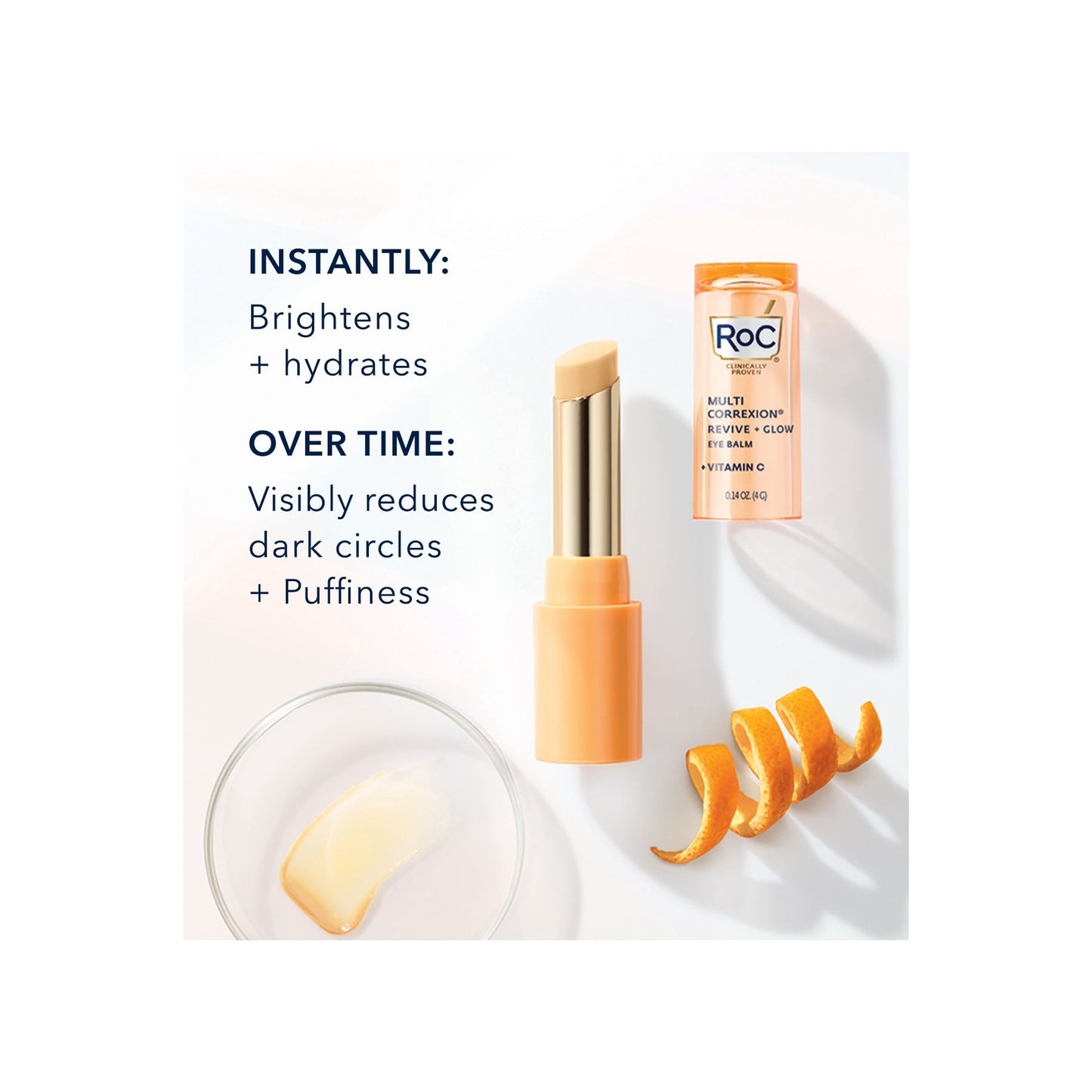 Roc Multi Correxion Revive + Glow Eye Stick
