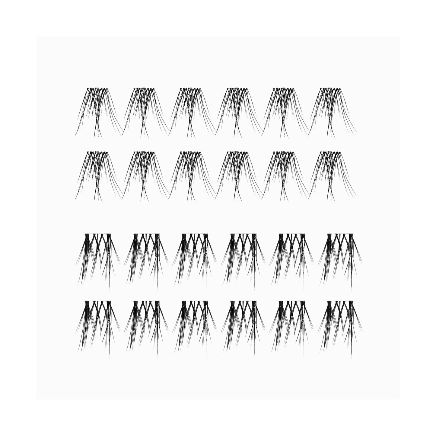 Pinky Goat Under Lash Kit Individual Lash & Mascara Glue 24pc