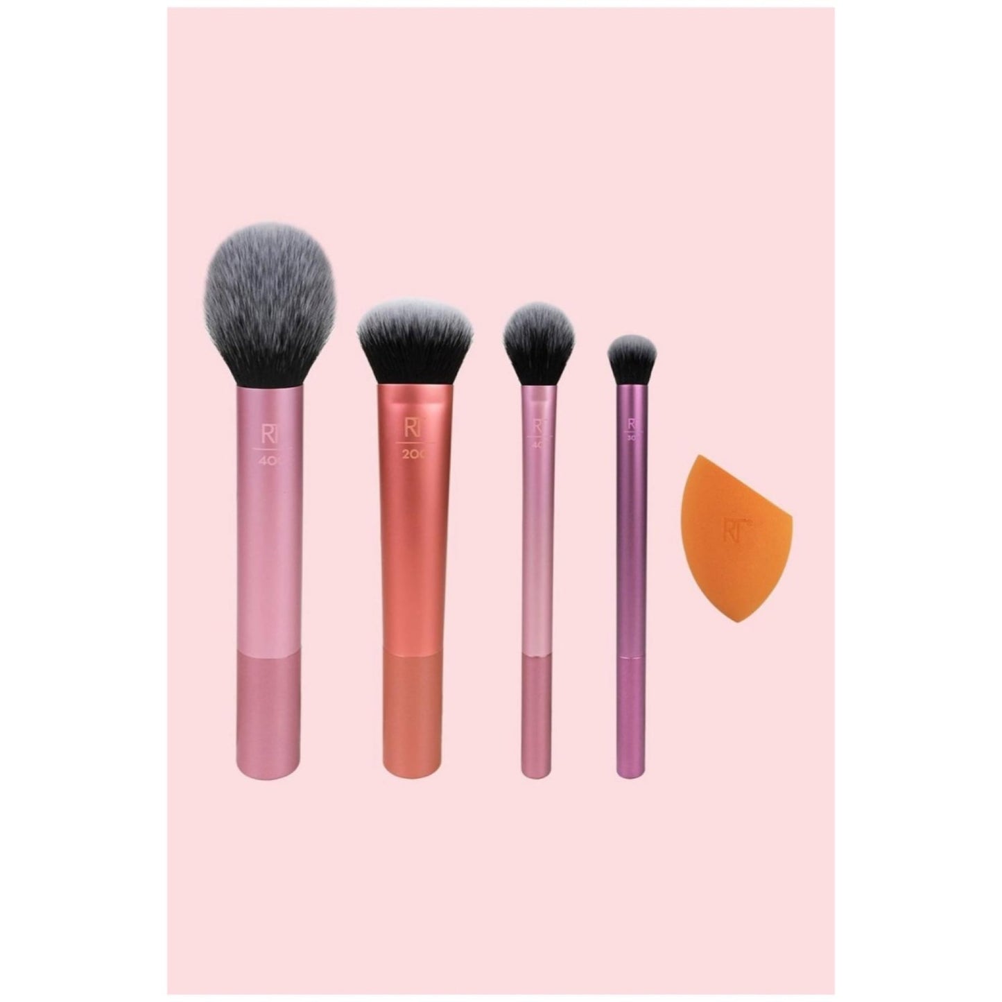 Real Techniques Everyday Essentials Kit with 1 Miracle Complexion Sponge 5pc