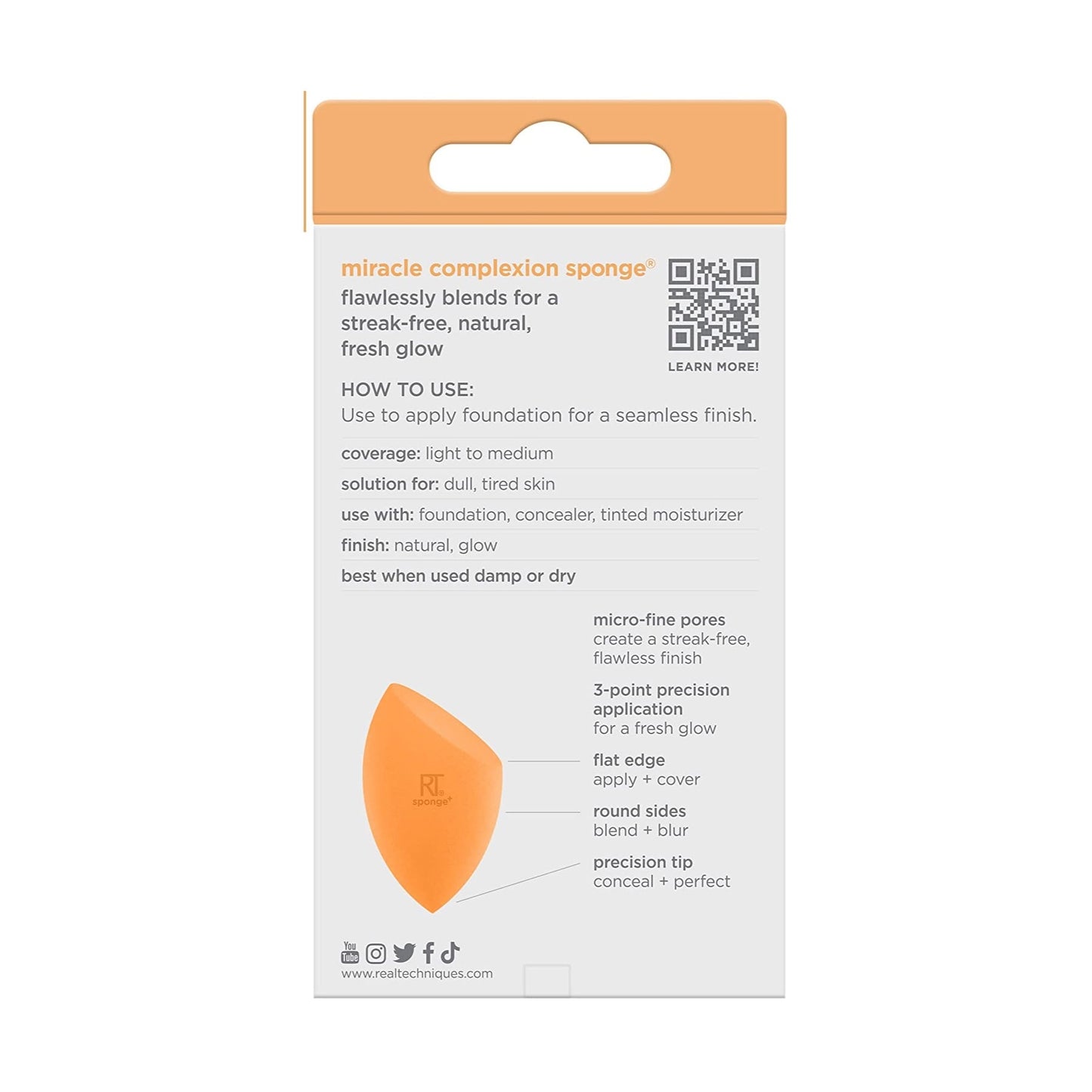 Real Techniques Miracle Complexion Sponge
