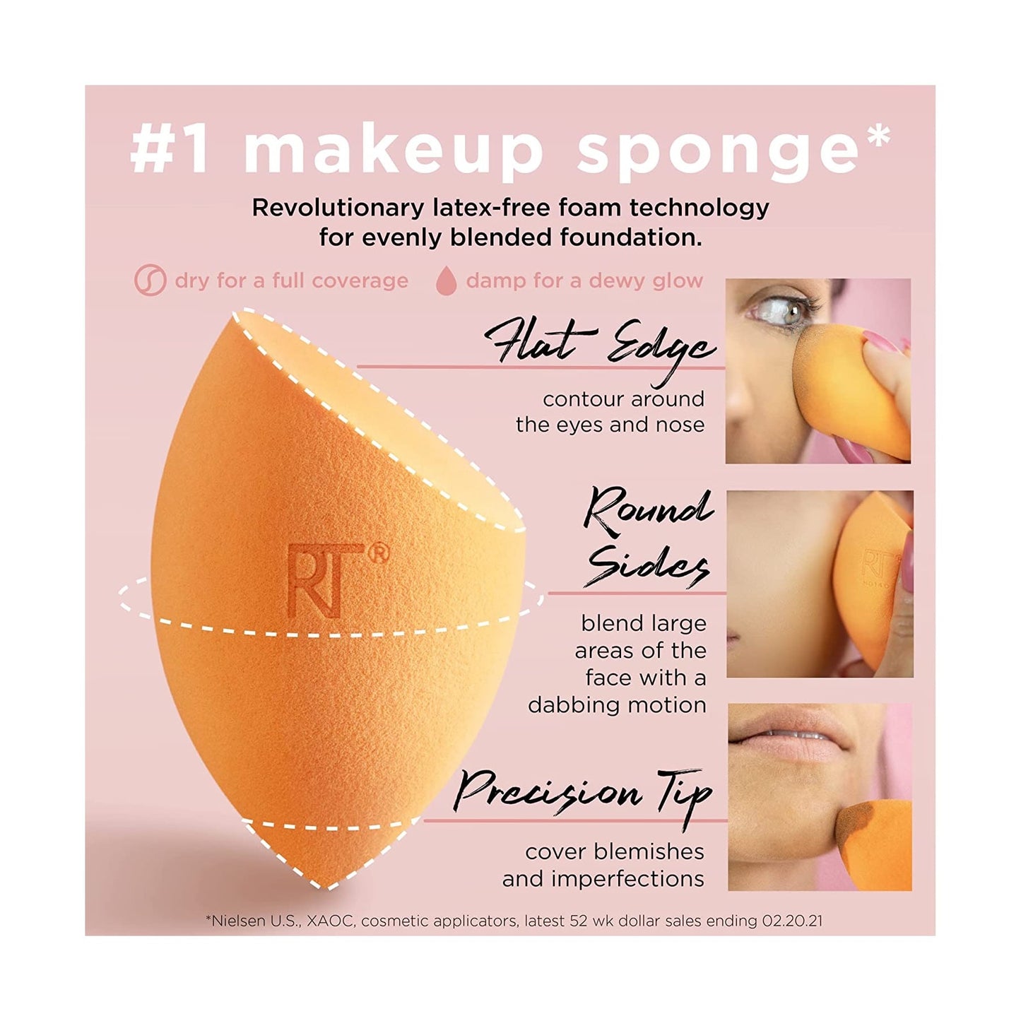 Real Techniques Miracle Complexion Sponge