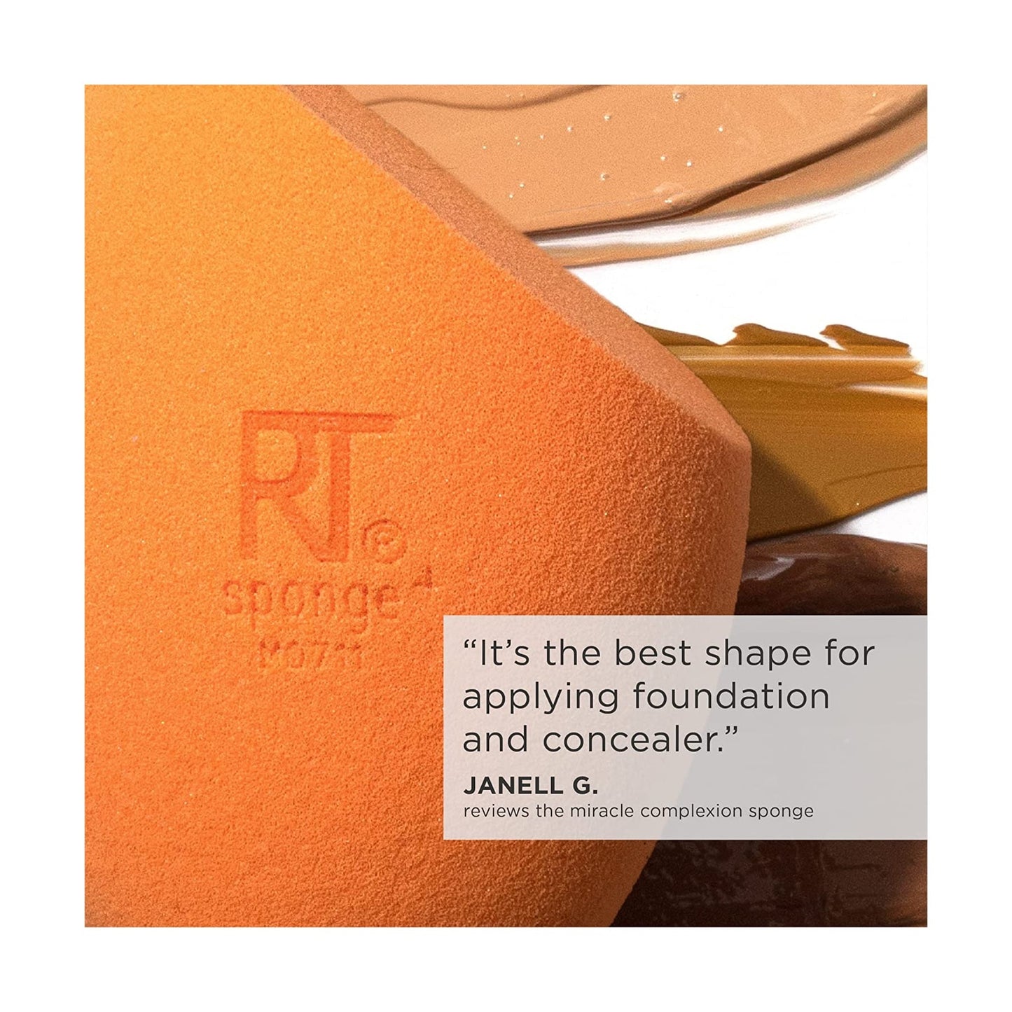 Real Techniques Miracle Complexion Sponge