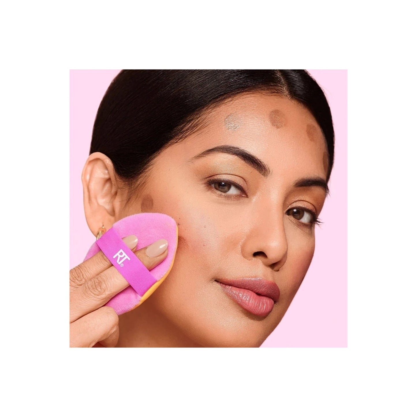 بودرة الوجه ميراكل 2 في 1 من ريل تكنيكس