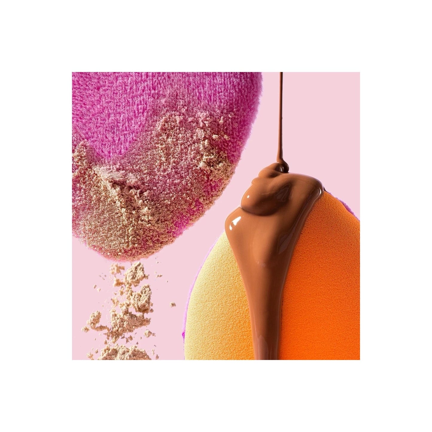 بودرة الوجه ميراكل 2 في 1 من ريل تكنيكس