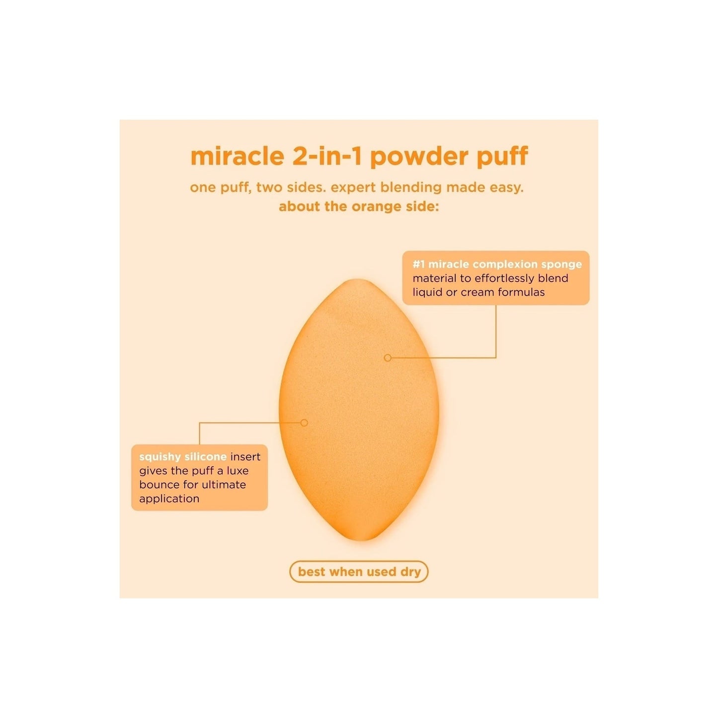 بودرة الوجه ميراكل 2 في 1 من ريل تكنيكس